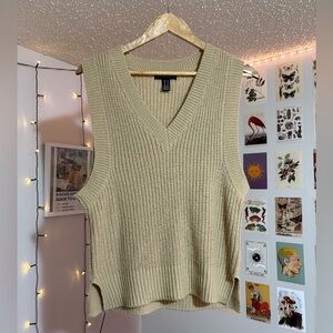 Streetwear Society Sweater Vest